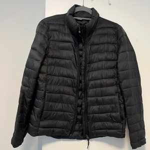 Old Navy Active Puffer Coat Black size Medium